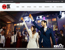 Tablet Screenshot of bartendersrp.com